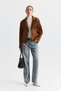 Tasseled Faux Suede Jacket - 4