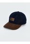 Esvab • Modern & Distinctive Suede Look Men's Cap Hat - 2