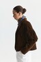 Tasseled Faux Suede Jacket - 5