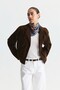 Tasseled Faux Suede Jacket - 4