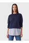 Esvab • Modern & Distinctive Soft Touch Women's Sweatshirt Tunic