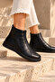 Genuine Leather Women's Boots Daily Zippered Short Boots Model Name: Sif