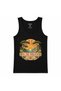 Sun and Sea Riviera Retro Mediterranean Graphic Tank Top