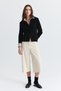 Hair Braid Detailed Knitwear Cardigan