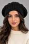Knitwear Mohair Knitted Painter's Beret