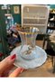 Speci̇al Vefa by K.O Luxury Tea Set for 6 People - 4