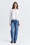 Lace Detail Knit Sweater - 2