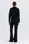 Zippered Sweatshirt and Bell-Bottom Sweatpants Set - 5