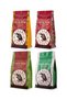 Daily Coffee and Discovery Filter Coffee Set 4 X 250 g 1000 g Ground Coffee Medium Roast French Press