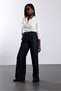 Ecru Buttoned Polo Collar Knitwear 5065 - 3