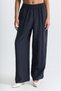 High Collar Shirt and Trousers Set - 4