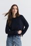 Lace Detail Knit Sweater - 3