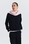 Crew Neck Sweatshirt and Wide Leg Pants Set - 3