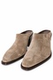 Mink Heeled Sabo Slippers 26334 - 4