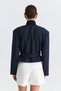 Padded Belted Short Jacket - 6