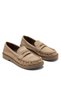 Women's Beige Suede Flat Sole Loafer Ballet Flats & Daily Casual Shoes