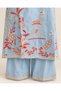 Mehfil Cambric Cotton 2-Piece Collection with Flapper Trouser - 3