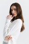 Lace Detail Knit Sweater - 5