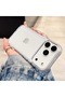 iPhone 17 Pro Max (6.9 Inch) Compatible Premium Transparent Phone Case, Non-Yellowing on the Back, Wraps Around the Sides, Hard Mica Cover Case - 3