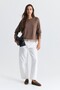 Lace Detail Knit Sweater - 2