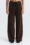 Crew Neck Sweatshirt and Wide Leg Pants Set - 5