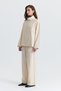 High Collar Shirt and Trousers Set - 2