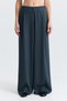 Soft Textured Belted Jacket and Trousers Set - 6