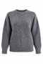 Anthracite Crew Neck Sequin Sweater 5543