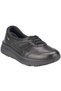 31105-g Daxi Black Women's Comfort Leather Shoes