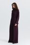 Soft Textured Belted Jacket and Trousers Set - 2