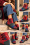Genuine Leather Women's Boots – Lace-Up, Side Zipper, Handcrafted Detail Model Name: Eir - 2