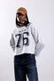 Gray State Collage 76 Printed Sweatshirt 48023 - 3