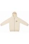 34410-26 Girl's Zippered Hooded Sweatshirt with Silver Stone Detail, Ages 5–8 - 5