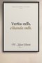 3-Piece Set of Framed Ataturk Quotes Paintings: Sovereignty Is a National Matter, Office Wall Decoration Triata01 - 2