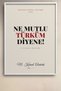3-Piece Set of Framed Ataturk Quotes Paintings: Sovereignty Is a National Matter, Office Wall Decoration Triata01 - 4