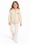 34410-26 Girl's Zippered Hooded Sweatshirt with Silver Stone Detail, Ages 5–8 - 2