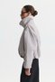Wide Collar Gingham Jacket - 6