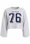 Gray State Collage 76 Printed Sweatshirt 48023