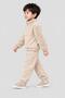 Unisex Children's Plush Zippered Fleece Tracksuit Set - 4