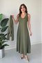 Snap Button Cardigan Dress - 2