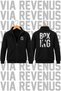 Boxing Printed Unisex Zippered High Collar Sweatshirt