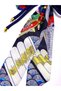 Verbena Scarf Lucky Charm – Handmade Special Design Bag Accessory - 6