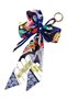Verbena Scarf Lucky Charm – Handmade Special Design Bag Accessory - 4