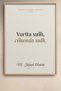3-Piece Set of Ataturk's Portrait with Hat and Quotes Framed Painting Teacher's Day Gift Triata03 - 2