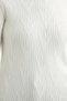 Motifed Comfortable Fit Knitwear Sweater - Bone Color - 5