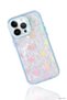 Spt-Gld Newface iPhone 14 Lumi Patterned Cover (223446) - Blue - 4