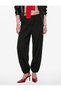 Elastic Waist Pocketed Loose Fit Harem Pants - 4