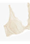 Comfortable Fit Non-Padded Underwire Lace Bra - 3