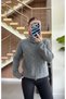 Double Zipper Textured Knitwear Cardigan - 3