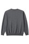 Smoked Crew Neck Knitwear Plus Size Men's Sweater - 4